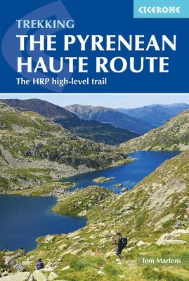 bokomslag The Pyrenean Haute Route