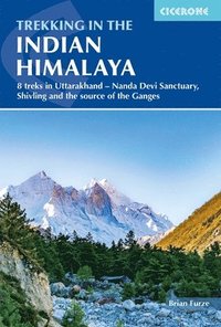 bokomslag Trekking in the Indian Himalayas