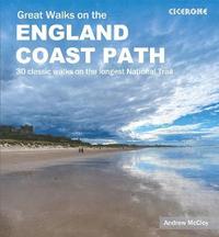 bokomslag Great Walks on the England Coast Path