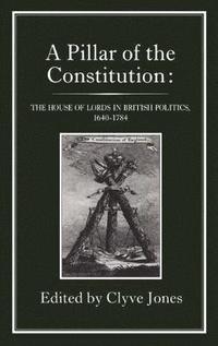 bokomslag Pillar of the Constitution
