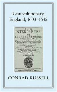 bokomslag Unrevolutionary England, 1603-1642