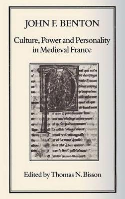bokomslag Culture, Power and Personality in Medieval France