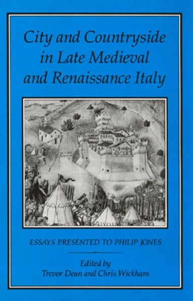 bokomslag City and Countryside in Late Medieval and Renaissance Italy