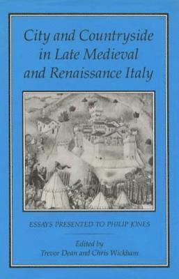 City and Countryside in Late Medieval and Renaissance Italy 1