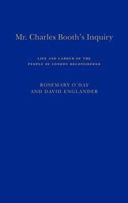 Mr Charles Booth's Inquiry 1