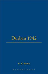 bokomslag DURBAN 1942