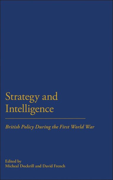 bokomslag Strategy & Intelligence