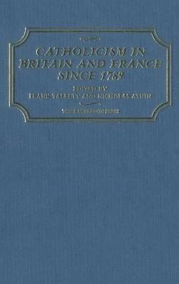 bokomslag Catholicism in Britain & France Since 1789