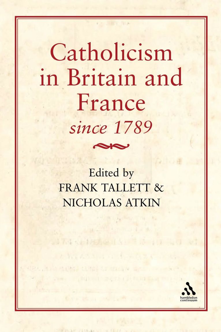 Catholicism in Britain & France Since 1789 1