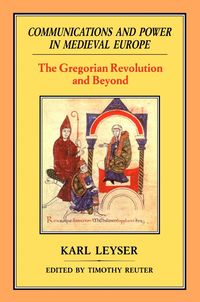 bokomslag Communications and Power in Medieval Europe