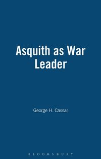 bokomslag Asquith as War Leader