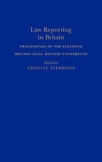 bokomslag Law Reporting in Britain