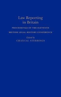 bokomslag Law Reporting in Britain