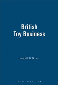 bokomslag BRITISH TOY BUSINESS