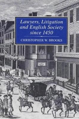 bokomslag Lawyers, Litigation & English Society Since 1450