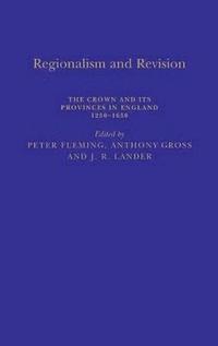 bokomslag Regionalism and Revision