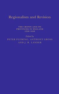 bokomslag Regionalism and Revision