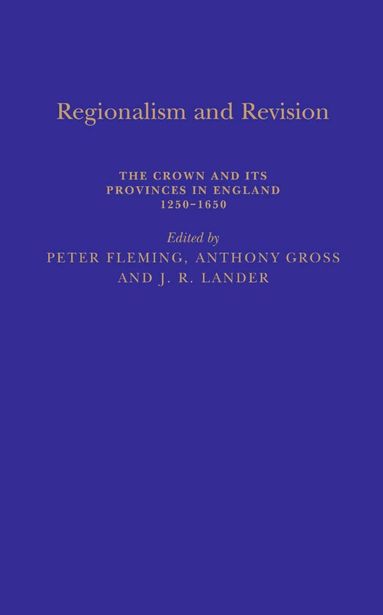 bokomslag Regionalism and Revision