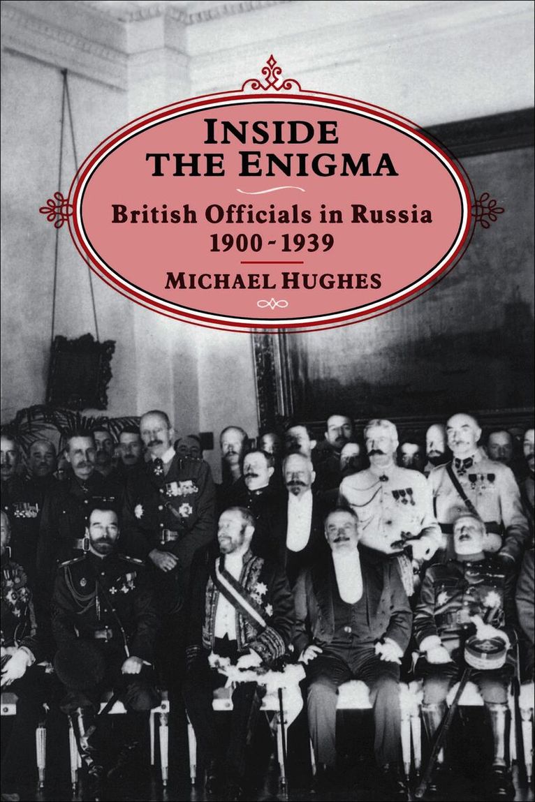 Michael Hughes - INSIDE THE ENIGMA, Inbunden