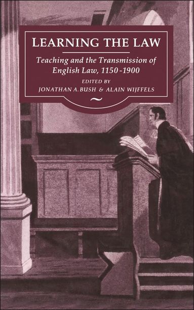 Jonathan Bush, Jonathan Bush - Learning the Law, Inbunden
