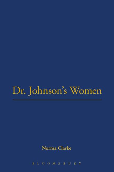 bokomslag Dr. Johnson's Women