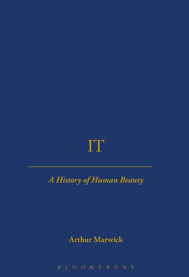 Arthur Marwick - It, Inbunden