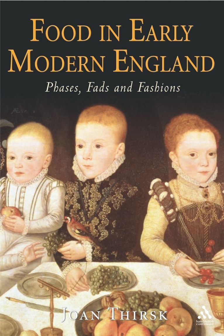 Food in Early Modern England 1