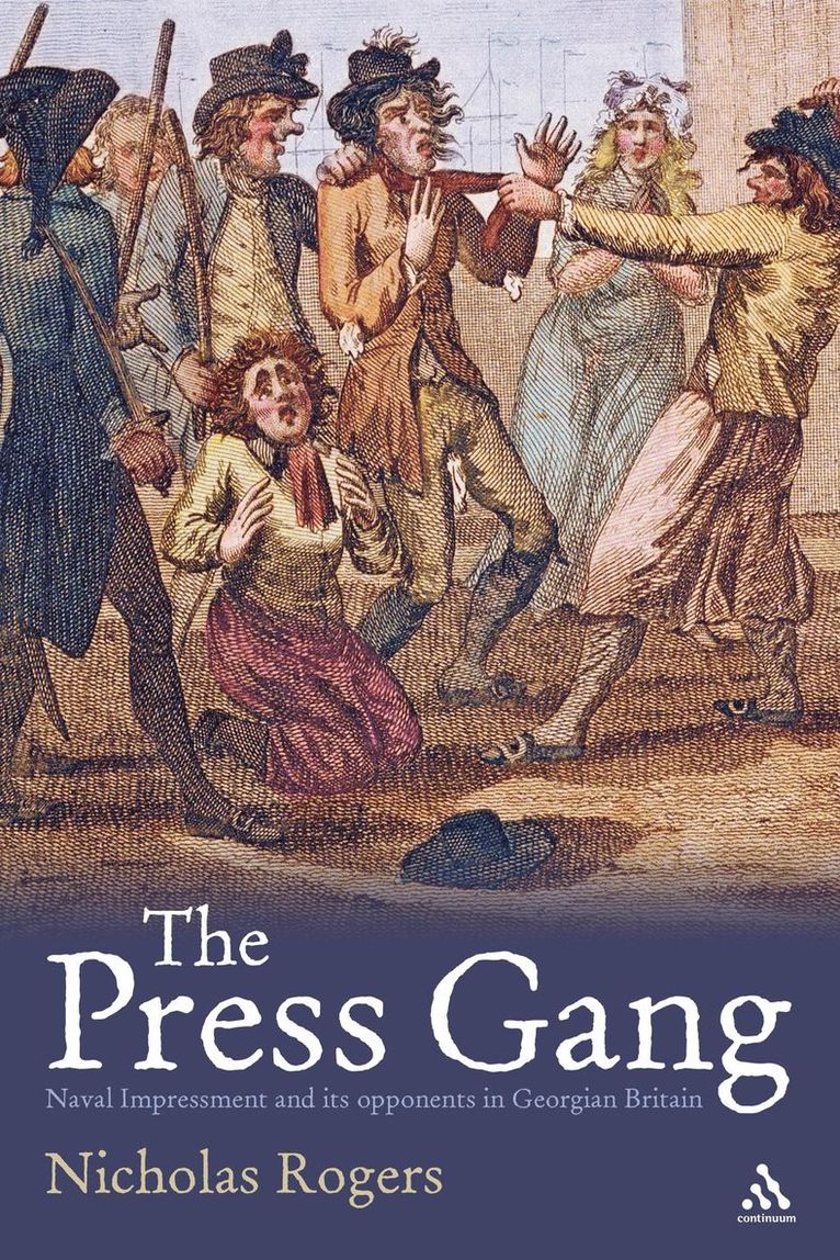 Nicholas Rogers - Press Gang, Inbunden