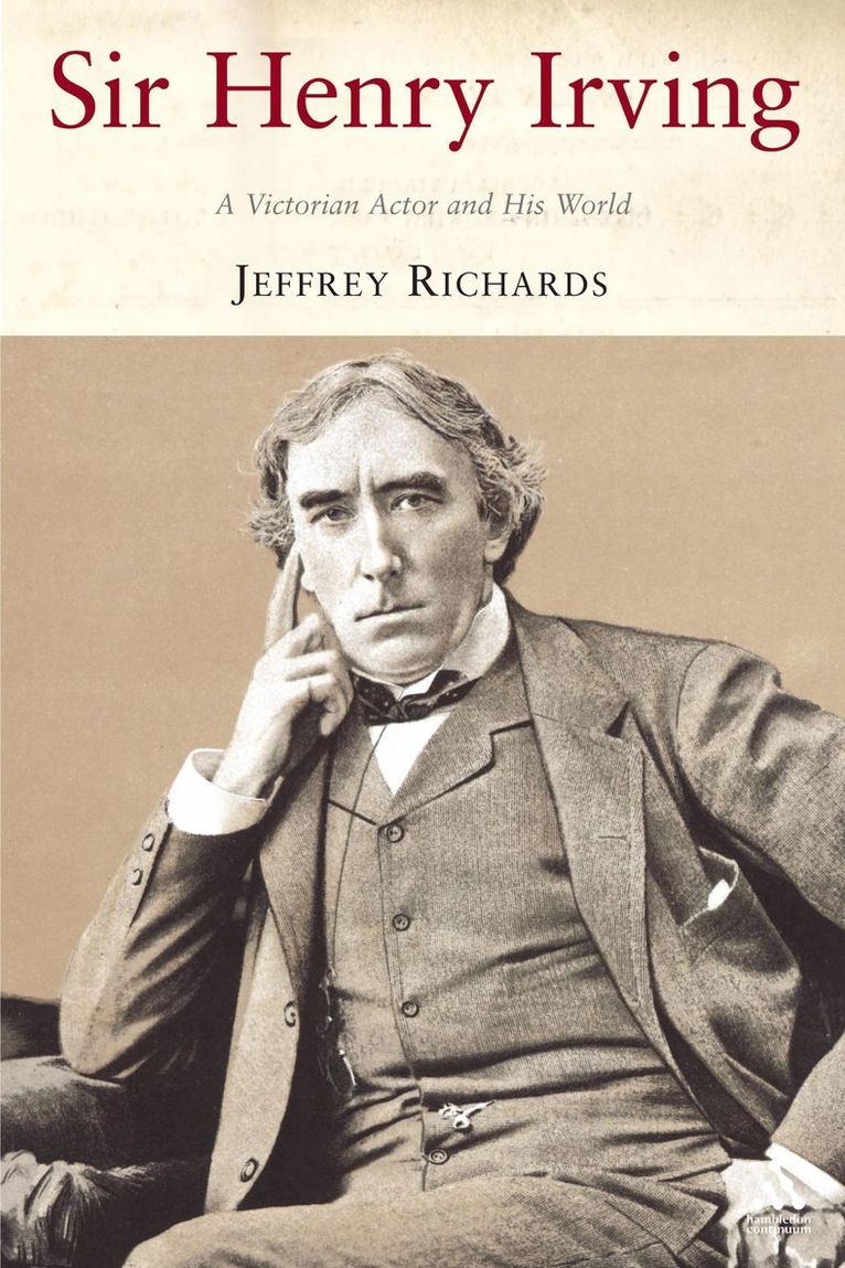 Jeffrey Richards - Sir Henry Irving, Häftad