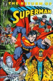 bokomslag The Return of Superman