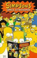 bokomslag Simpsons' Comics Extravaganza