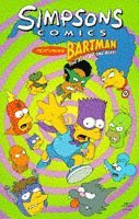 bokomslag Simpsons Comics Featuring Bartman