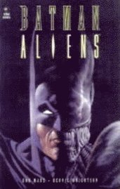 bokomslag Batman vs Aliens