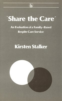 Kirsten Stalker - Share the Care', Inbunden