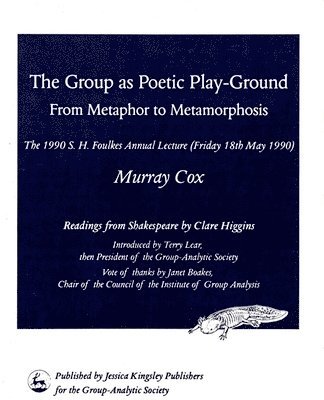 The Group as Poetic Play-Ground 1