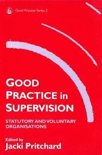 bokomslag Good Practice in Supervision