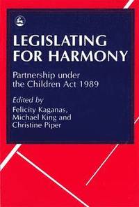 bokomslag Legislating for Harmony