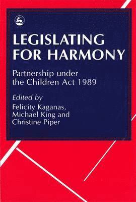 Legislating for Harmony 1