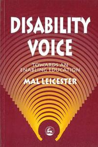 bokomslag Disability Voice