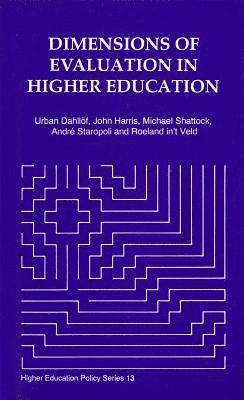 Dimensions of Evaluation in Higher Education 1