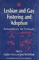 bokomslag Lesbian and Gay Fostering and Adoption
