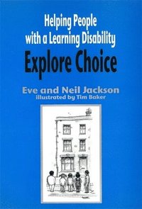 bokomslag Helping People with a Learning Disability Explore Choice