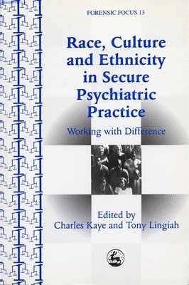 bokomslag Race, Culture and Ethnicity in Secure Psychiatric Practice