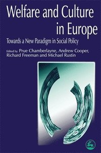 bokomslag Welfare and Culture in Europe