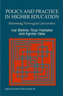 bokomslag Policy and Practice in Higher Education