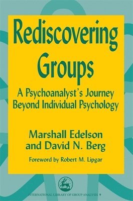 Marshall Edelson, David N. Berg - Rediscovering Groups, Häftad
