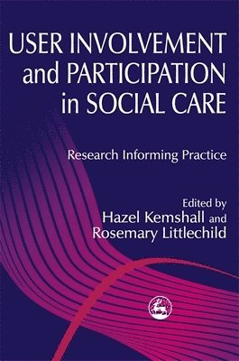 bokomslag User Involvement and Participation in Social Care