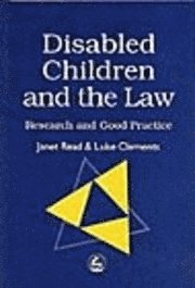 Disabled Children And The Law 1