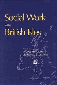 bokomslag Social Work in the British Isles