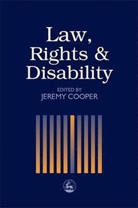 bokomslag Law, Rights and Disability